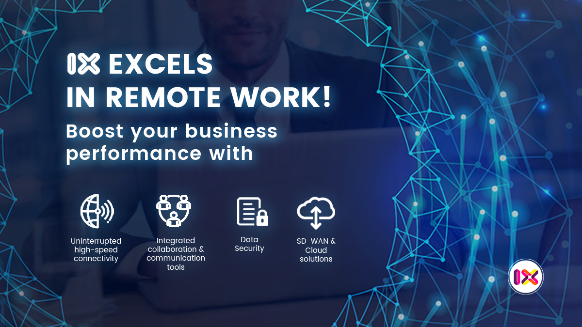 ixtelecom excels in remote work